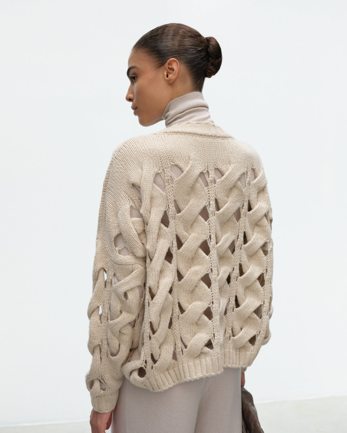 ALANIS Cardigan in Cashmere