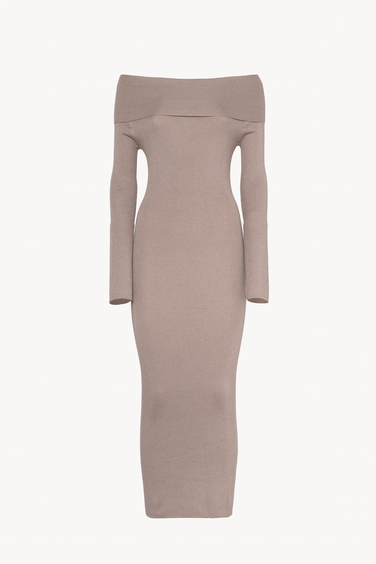 APRIL Dress in Silk and Cashmere