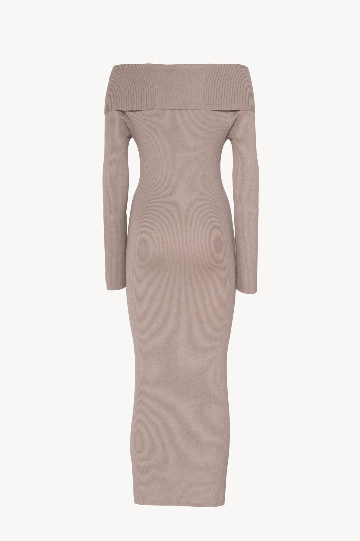 APRIL Dress in Silk and Cashmere