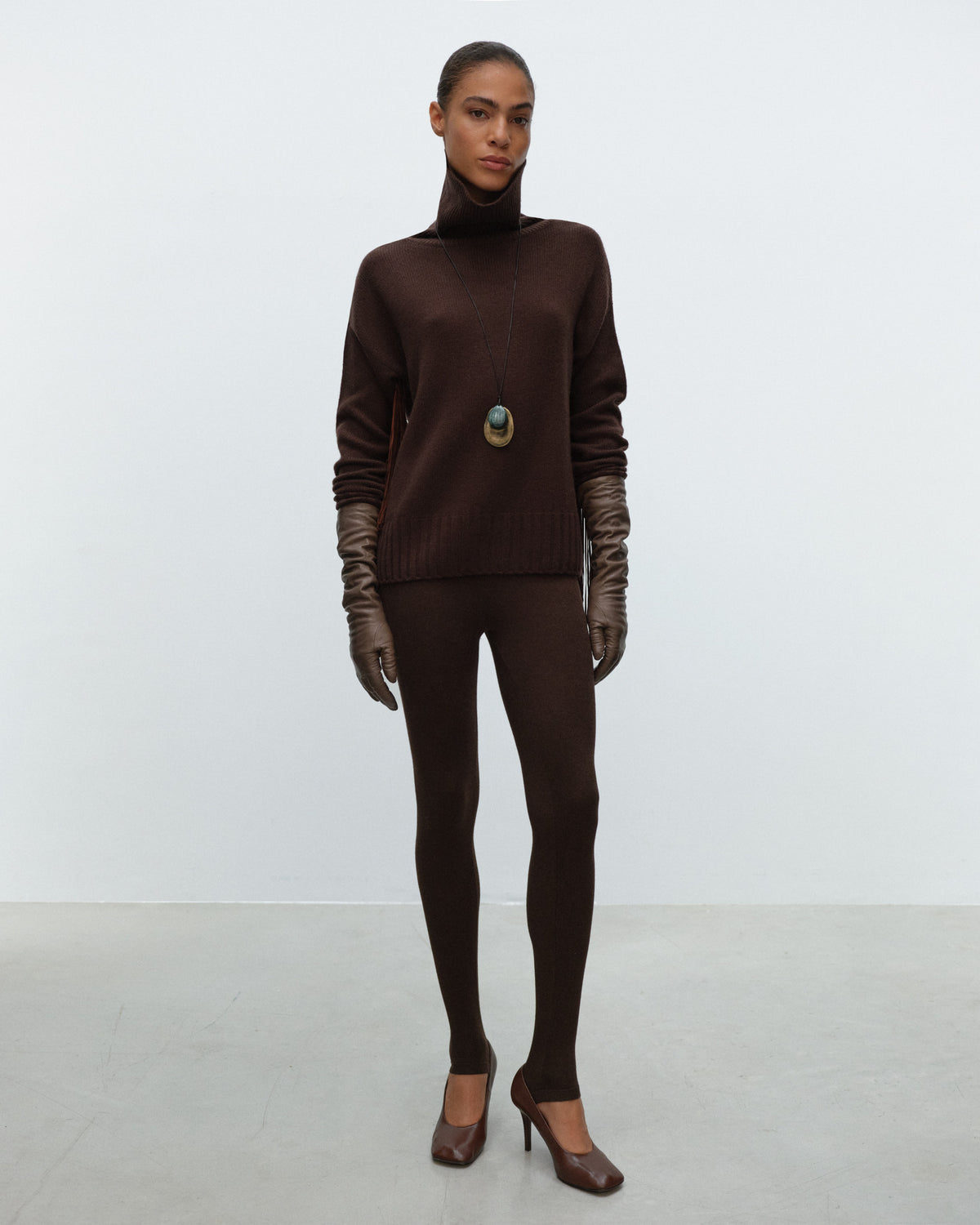 BEATRIXF Sweater in Wool and Cashmere