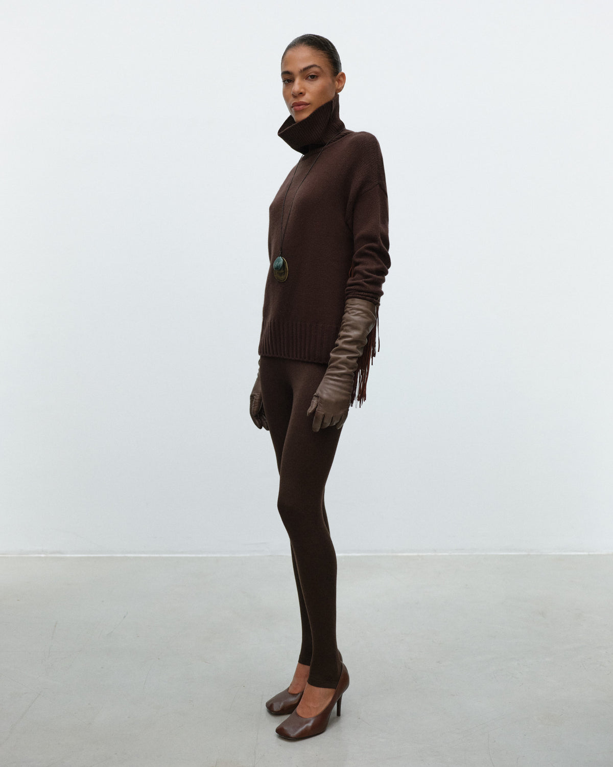 BEATRIXF Sweater in Wool and Cashmere