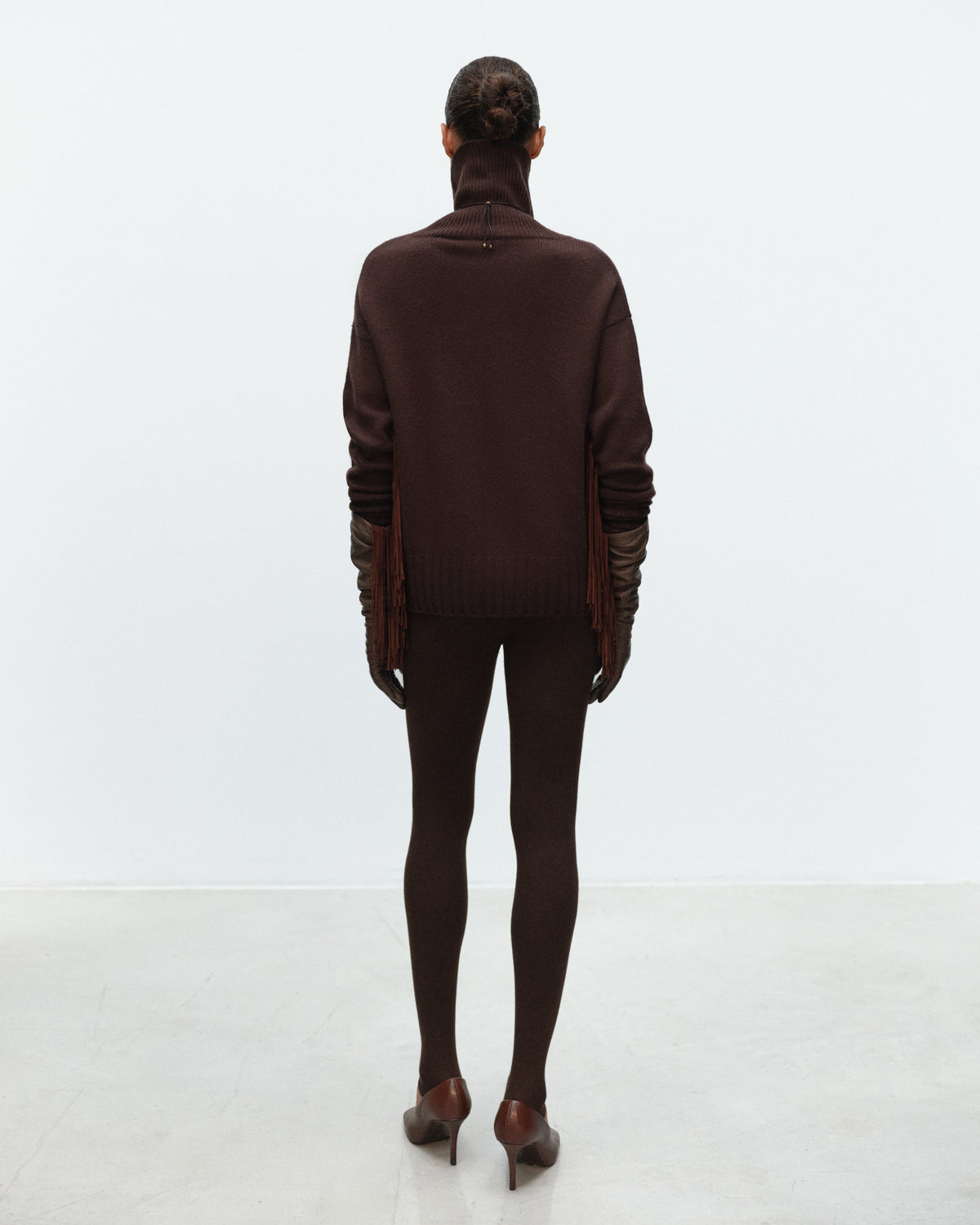 BEATRIXF Sweater in Wool and Cashmere