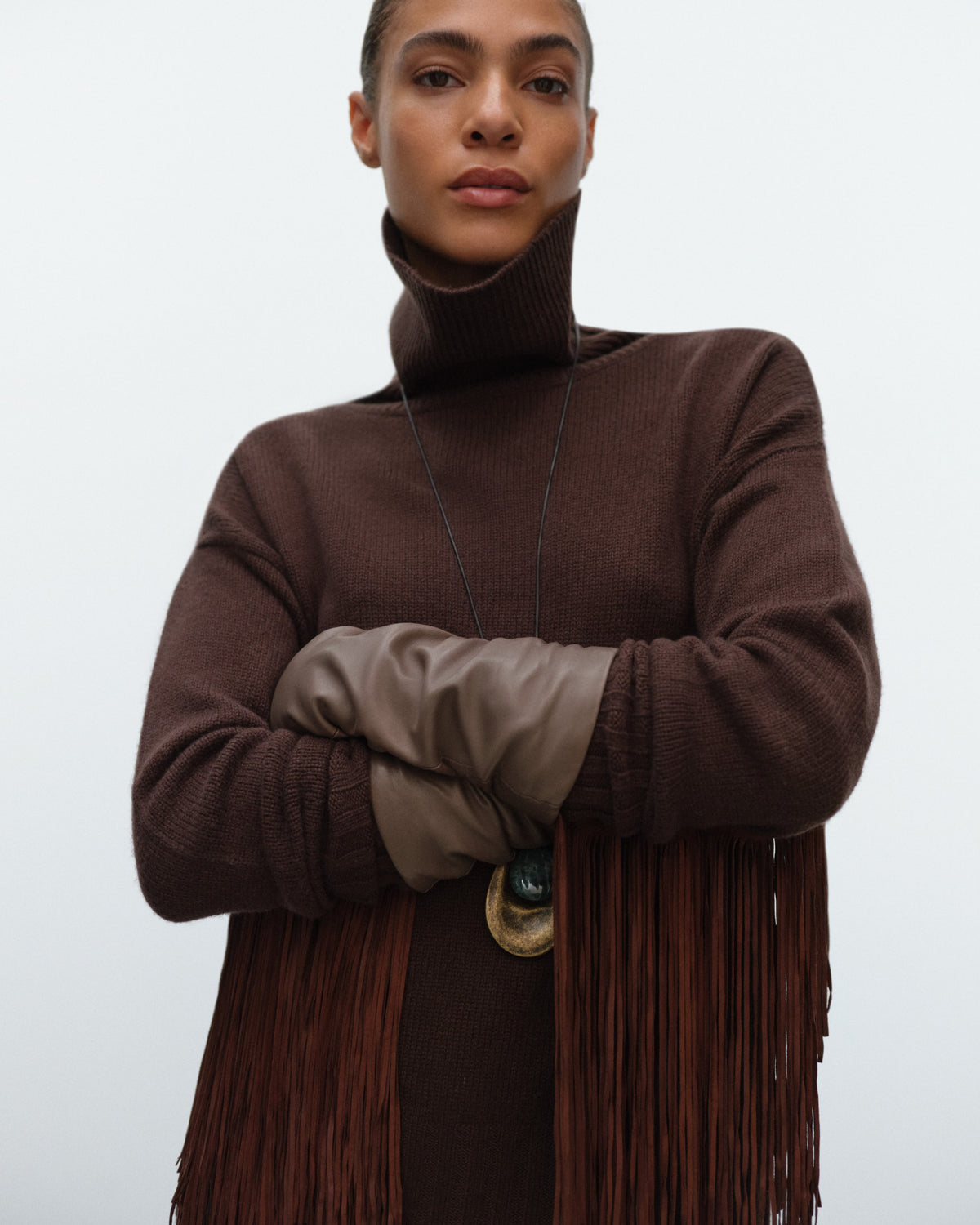 BEATRIXF Sweater in Wool and Cashmere