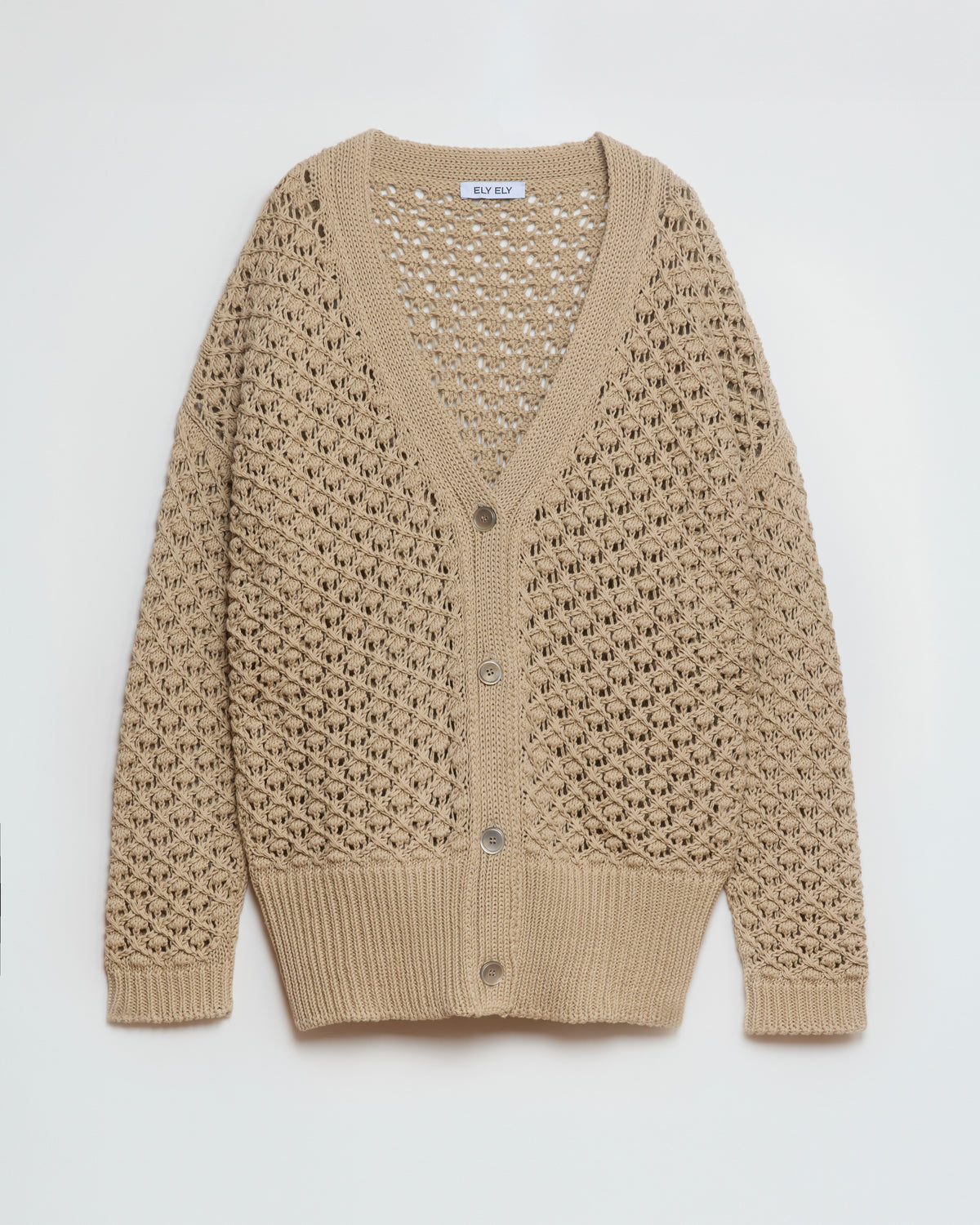 CALLIE Oversize Cardigan