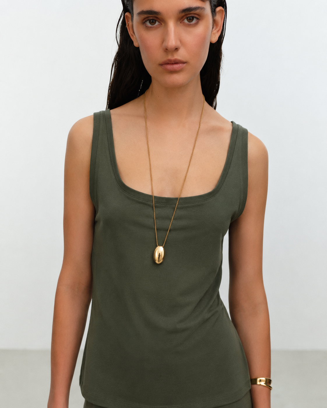 ELAINE Jersey Tank Top
