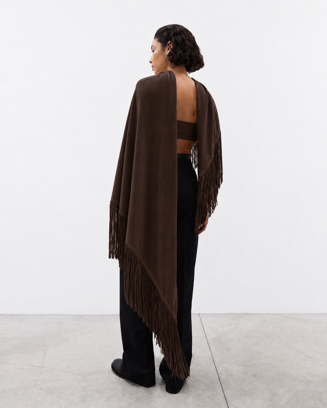COMTE Cashmere Shawl