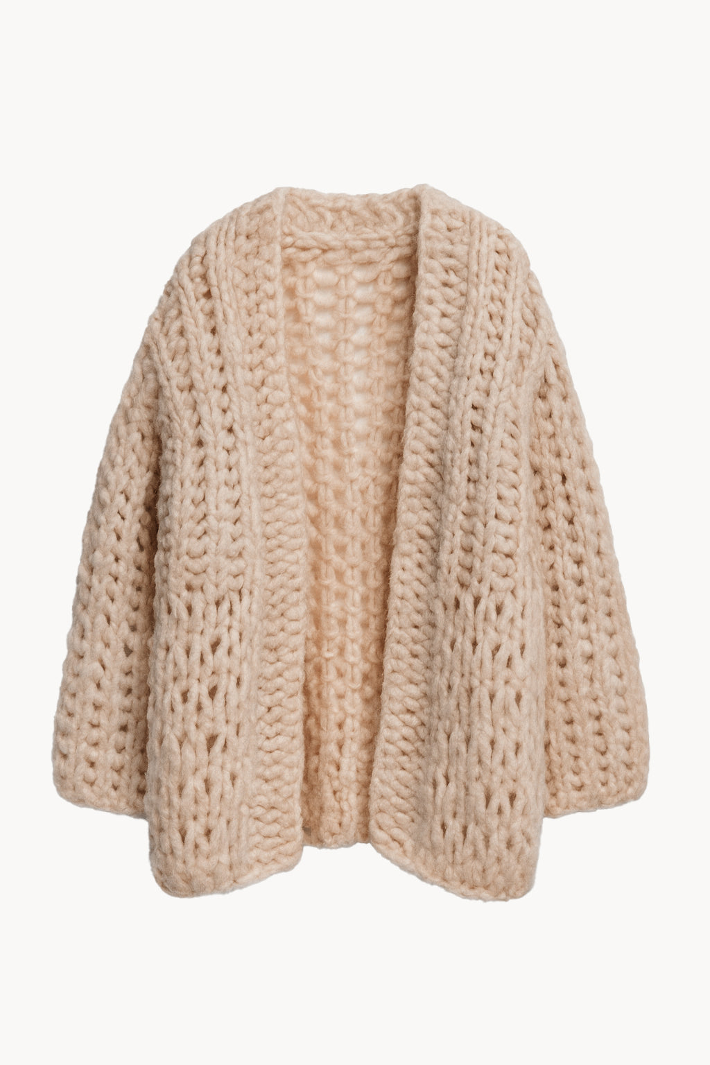 CLARICE Handmade Cardigan in Cashmere