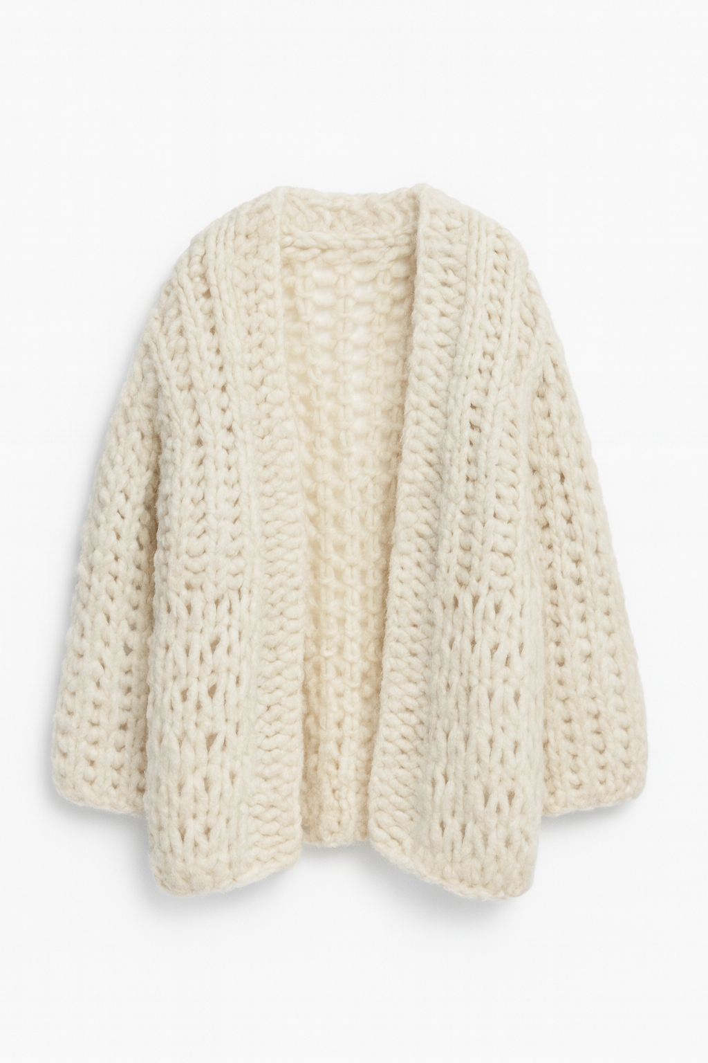 CLARICE Handmade Cardigan in Cashmere