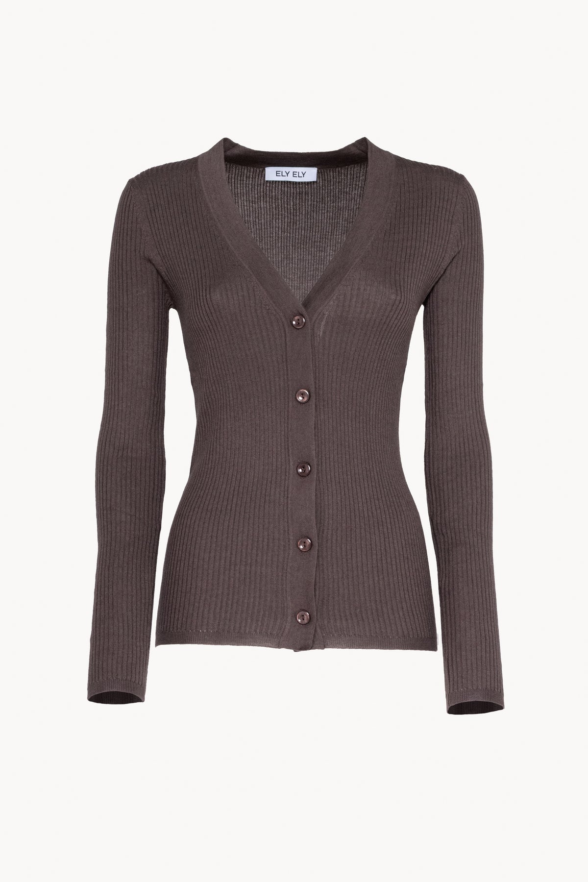 CLOE Cardigan in Silk and Cashmere