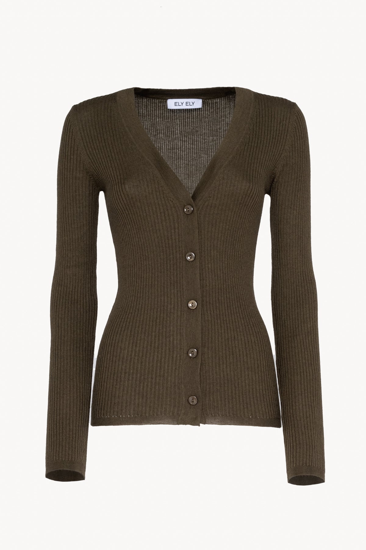 CLOE Cardigan in Silk and Cashmere