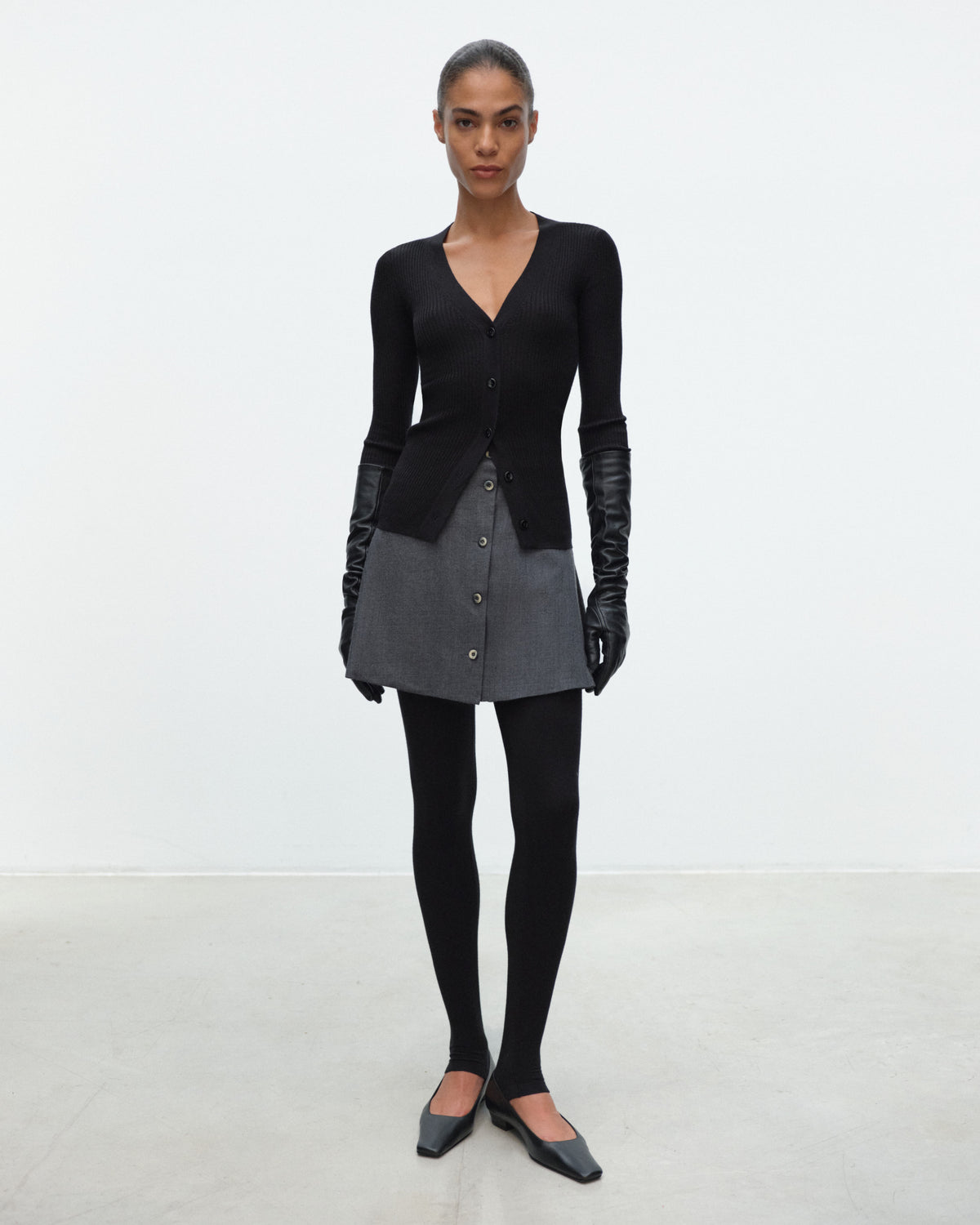 CLOE Cardigan in Silk and Cashmere