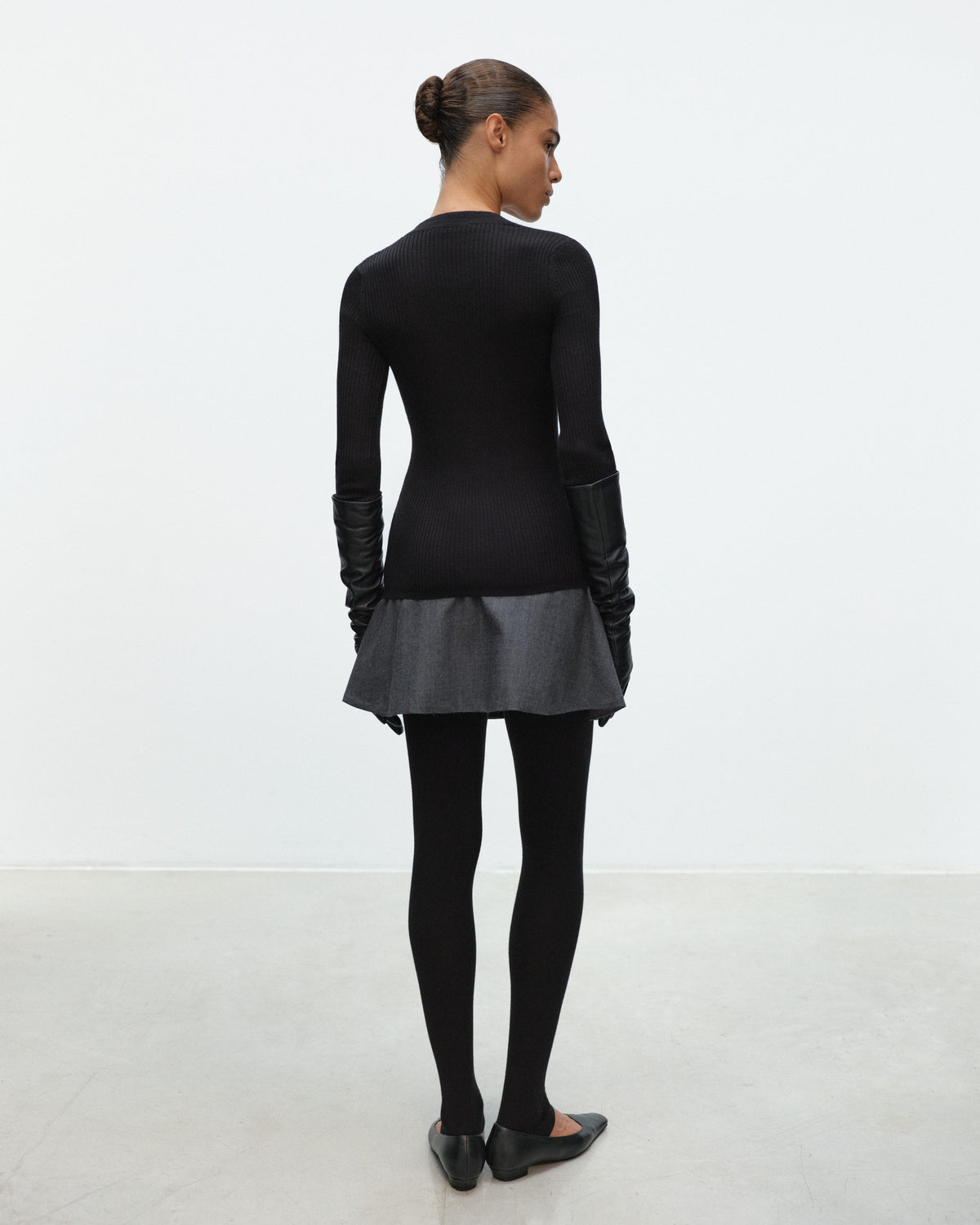 CLOE Cardigan in Silk and Cashmere