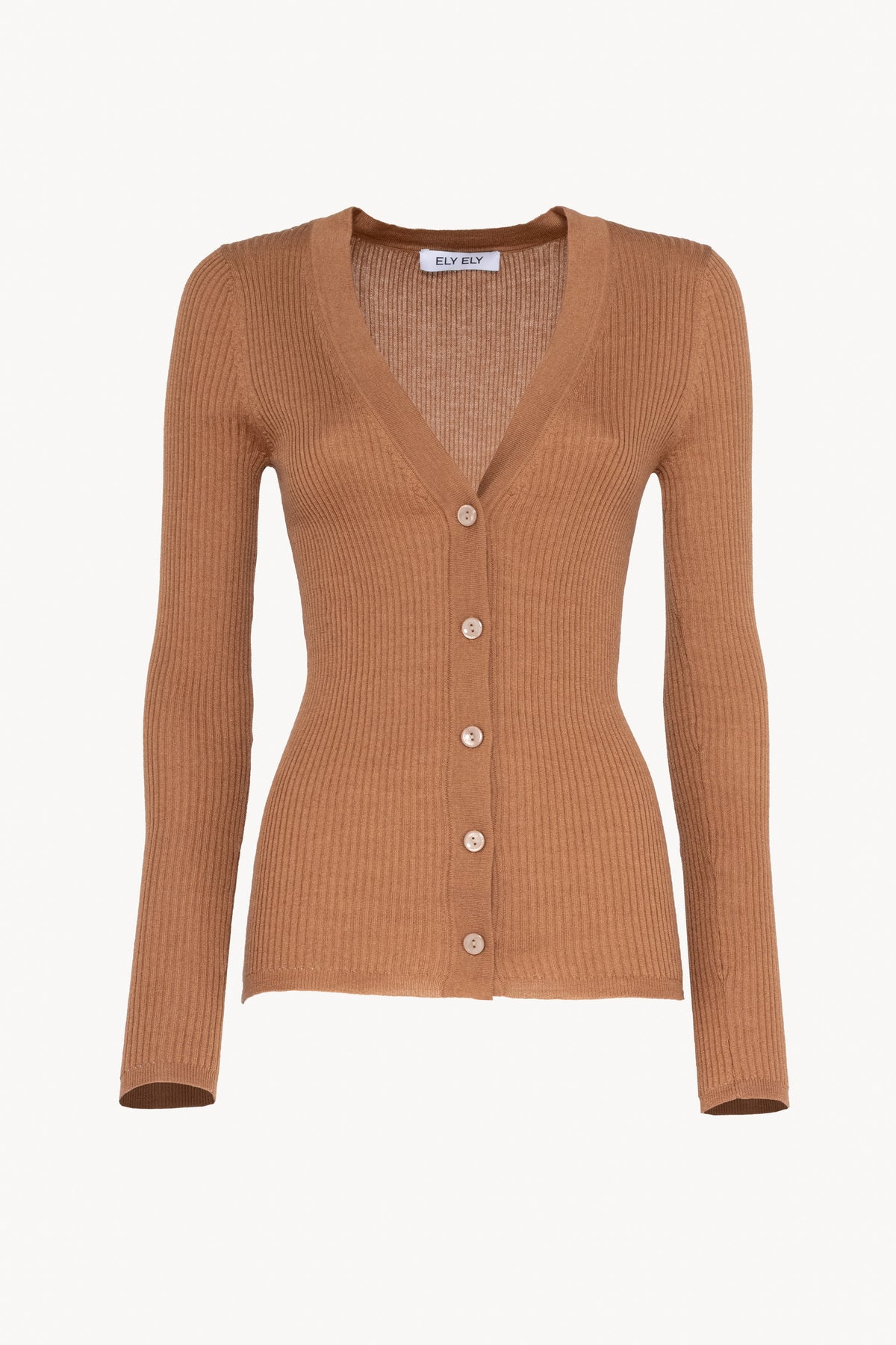 CLOE Cardigan in Silk and Cashmere