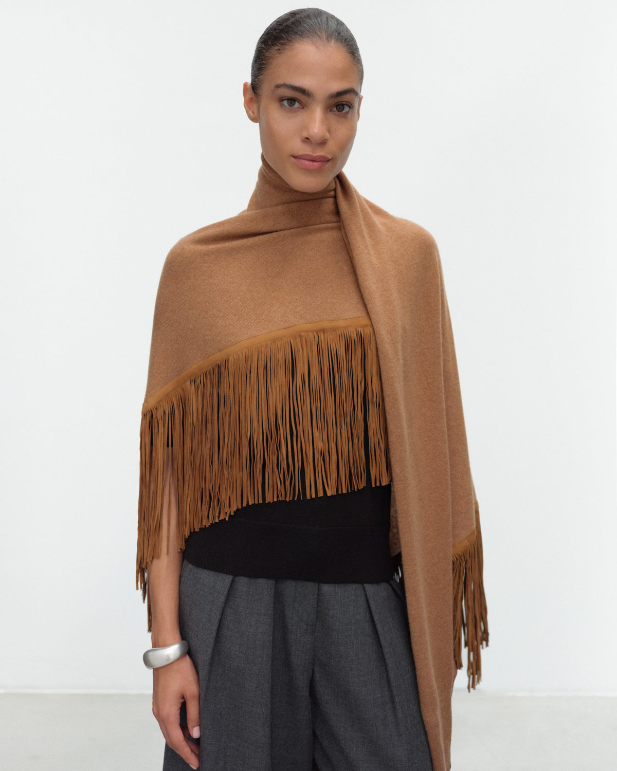 COMTE Shawl  in Cashmere