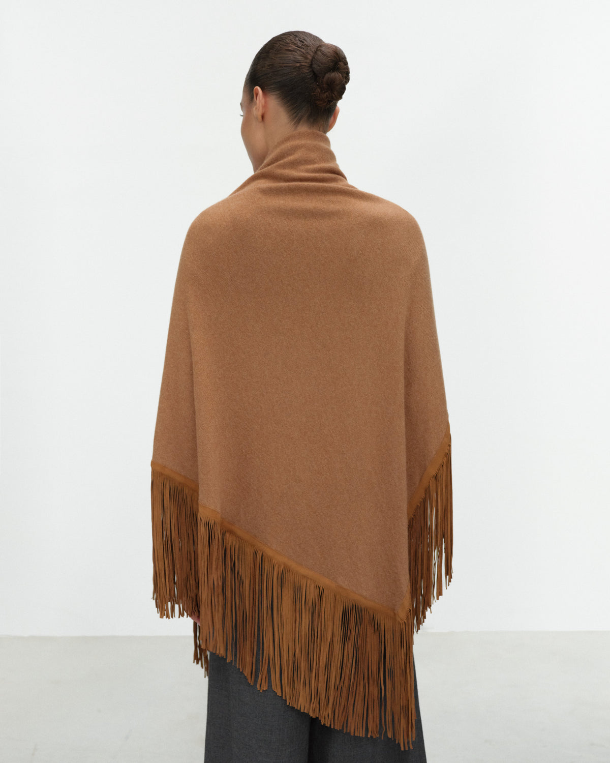 COMTE Shawl  in Cashmere