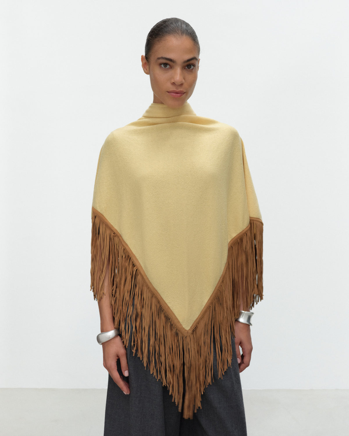 COMTE Shawl  in Cashmere
