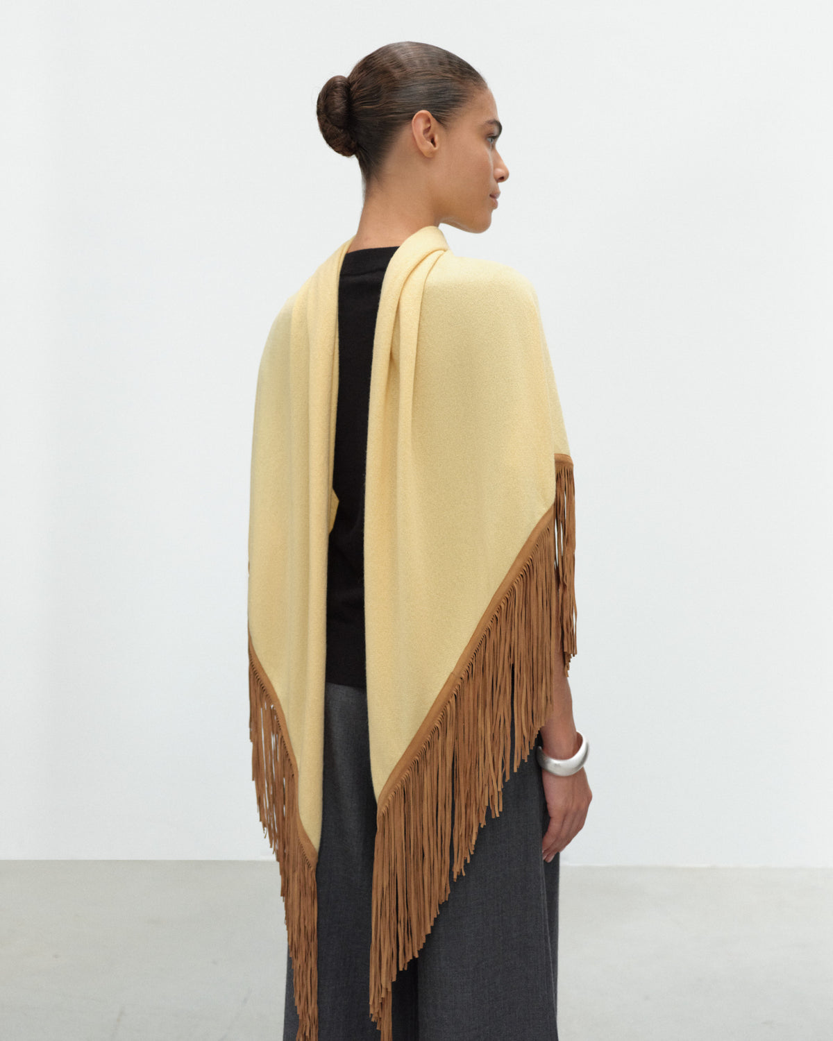 COMTE Shawl  in Cashmere
