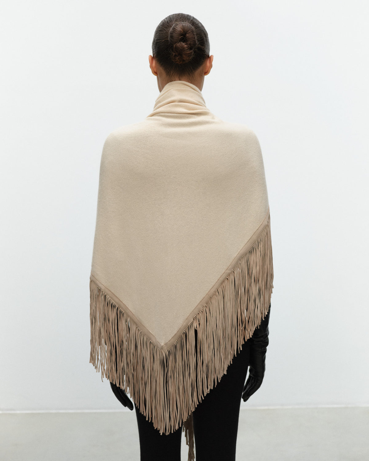 COMTE Shawl  in Cashmere