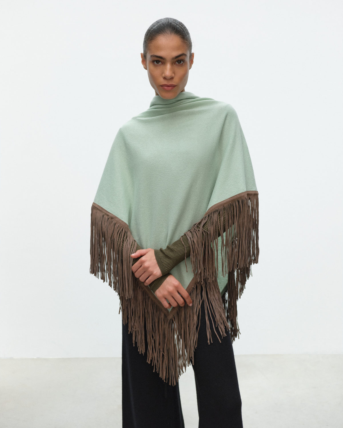 COMTE Shawl  in Cashmere