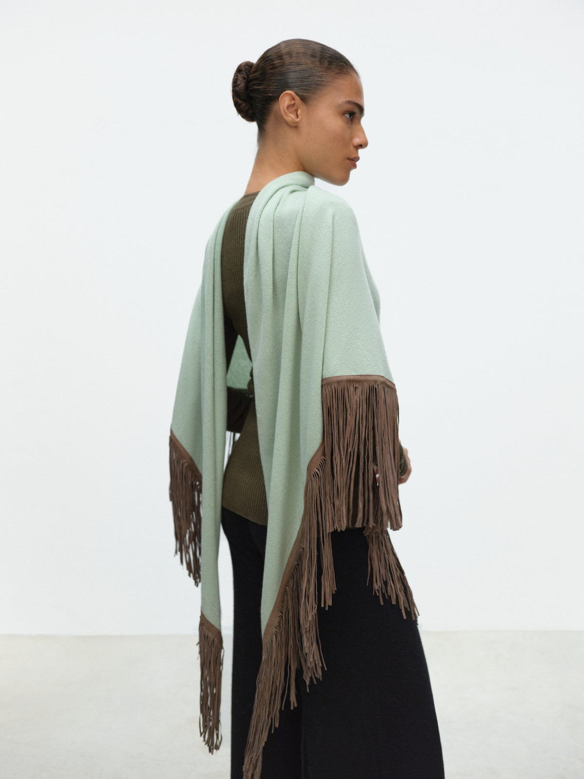 COMTE Shawl  in Cashmere