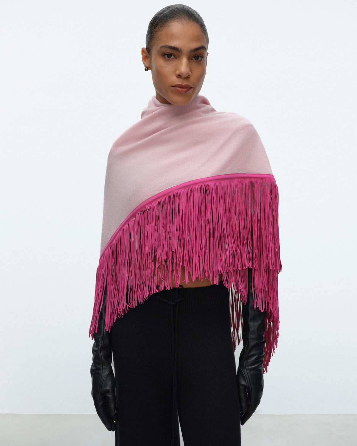 COMTE Shawl  in Cashmere