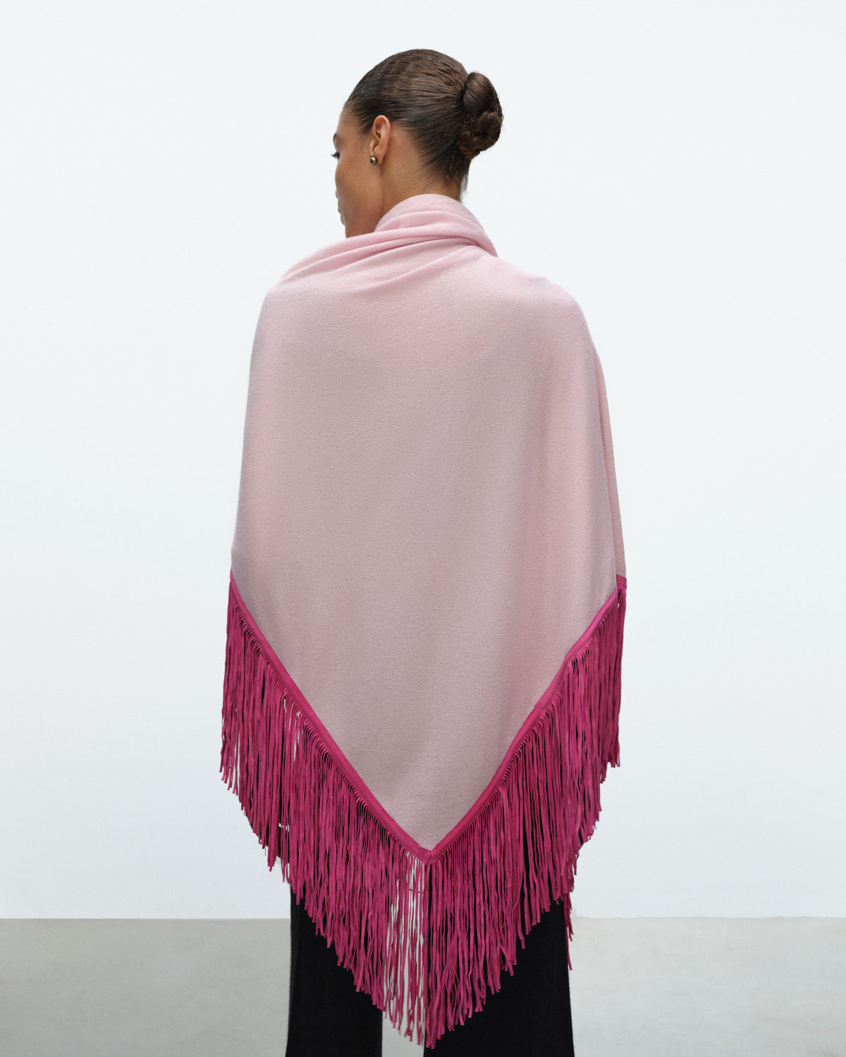 COMTE Shawl  in Cashmere