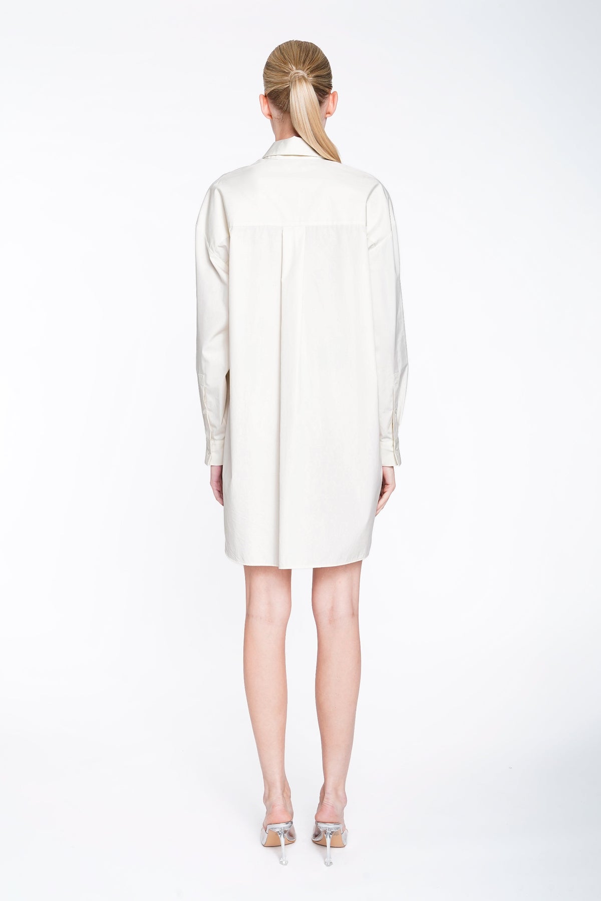 Long Shirt in Popeline