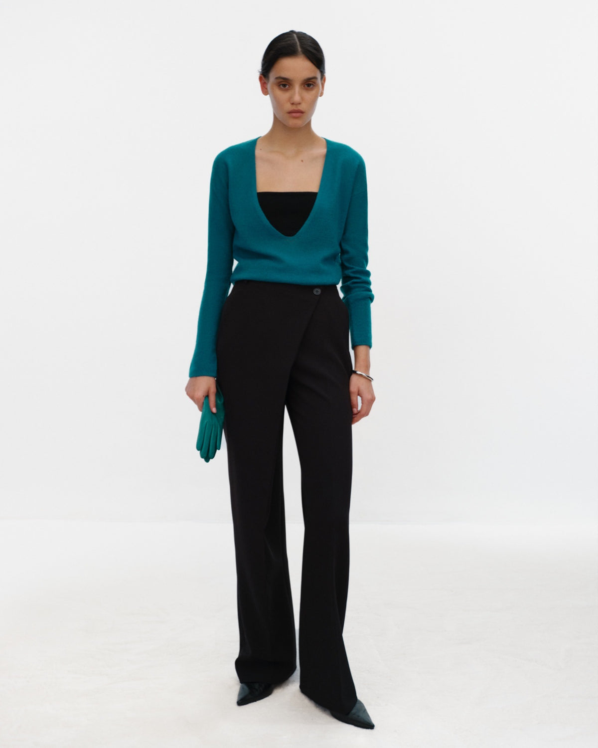 HEBE Asymmetrical Pants
