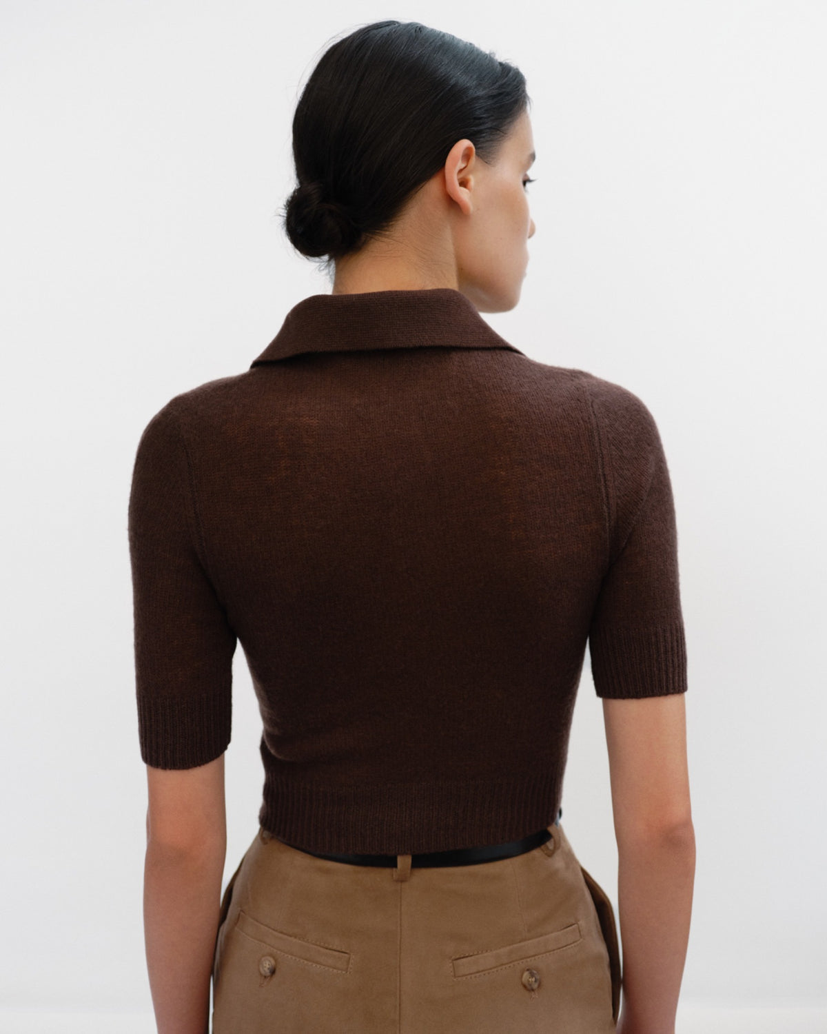 MARGOT Cropped Polo