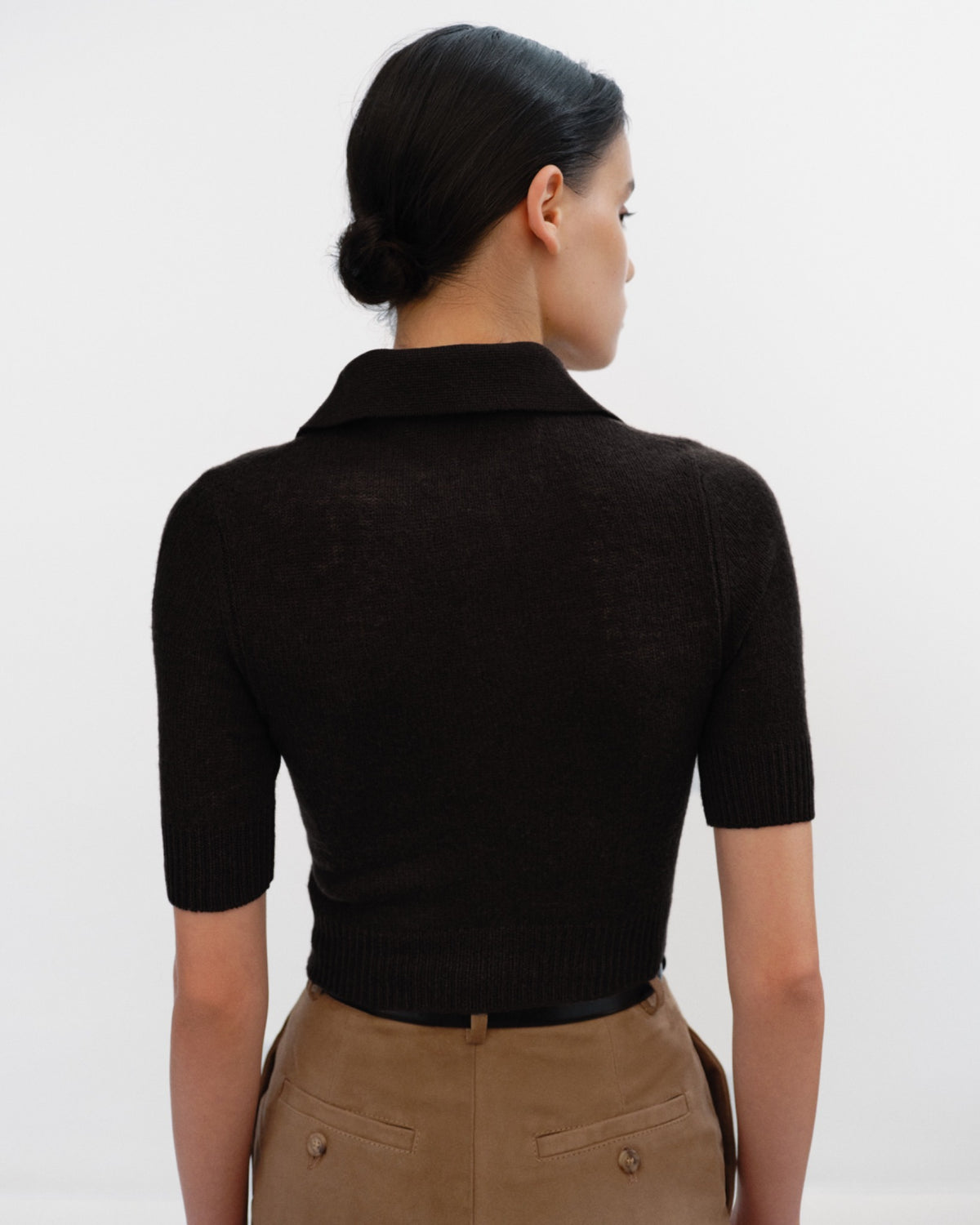 MARGOT Cropped Polo