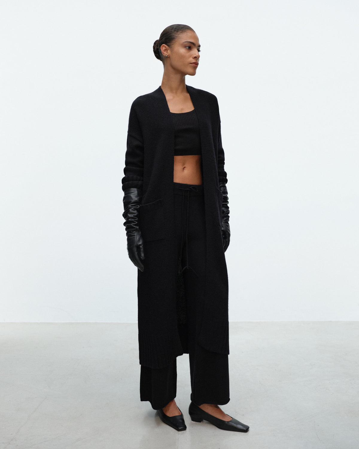 ELEONOR Coat in Wool and Cashmere