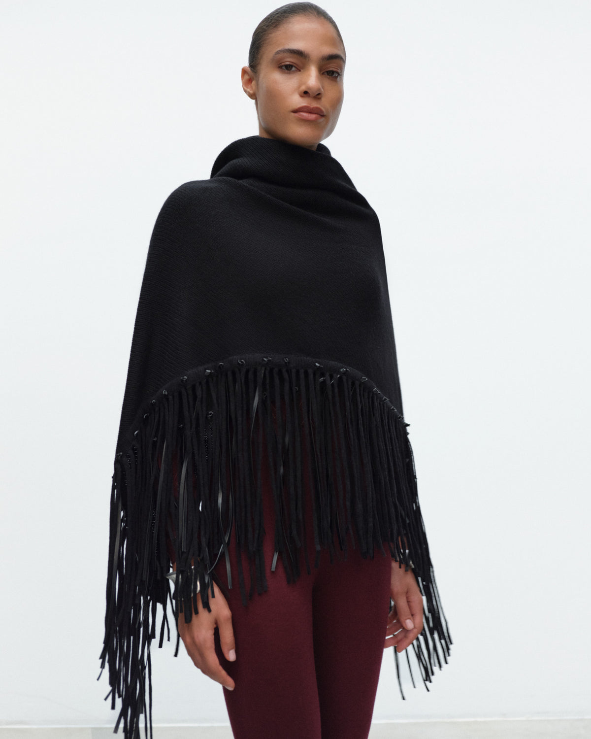 FRIDA Shawl in Wool and Cashmere