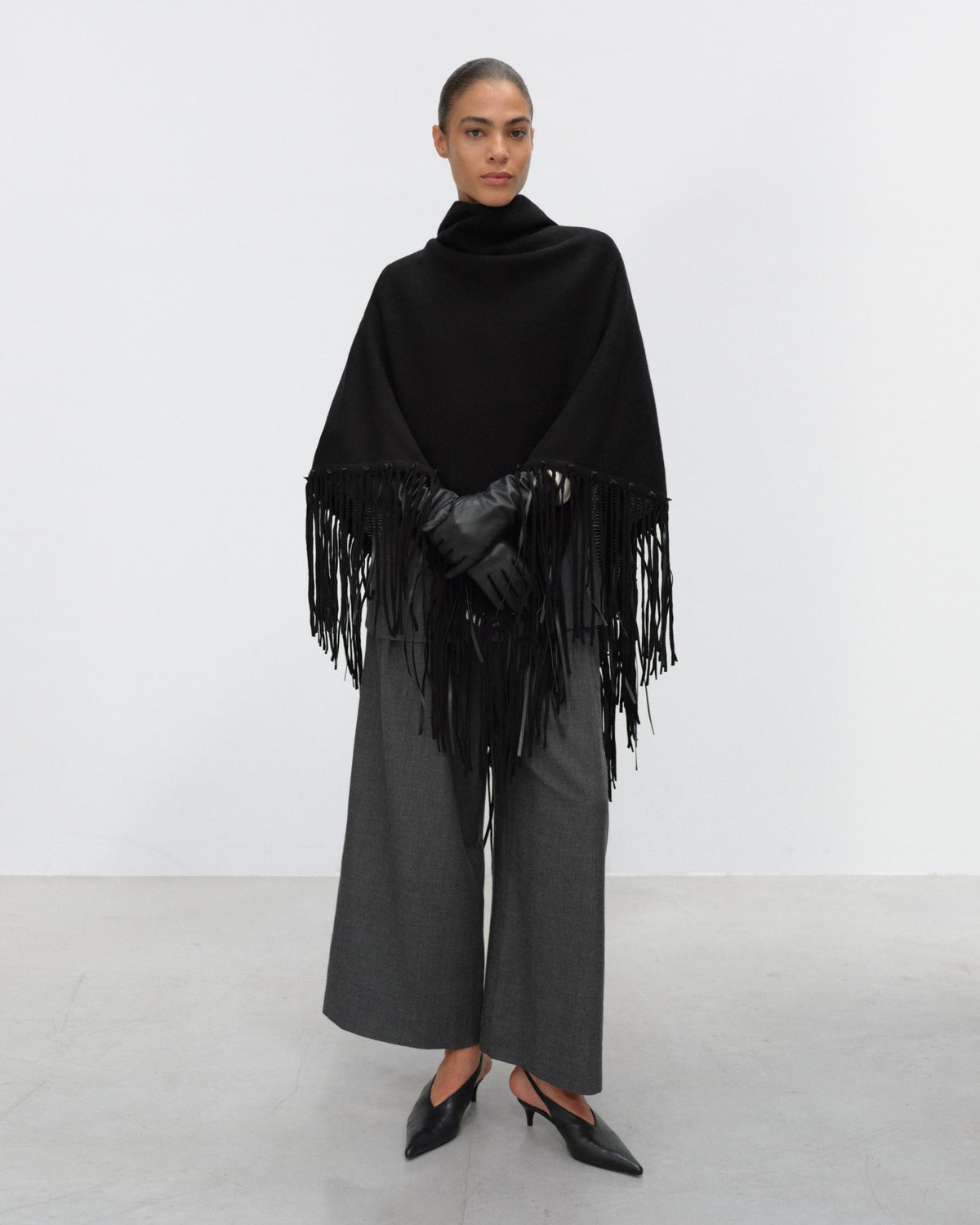 FRIDA Shawl in Wool and Cashmere