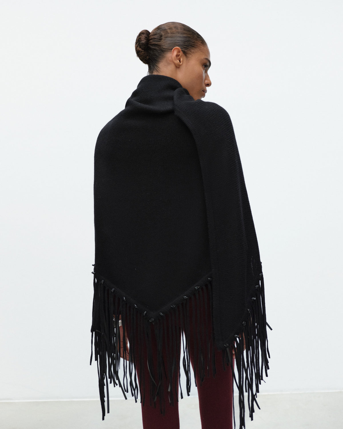 FRIDA Shawl in Wool and Cashmere