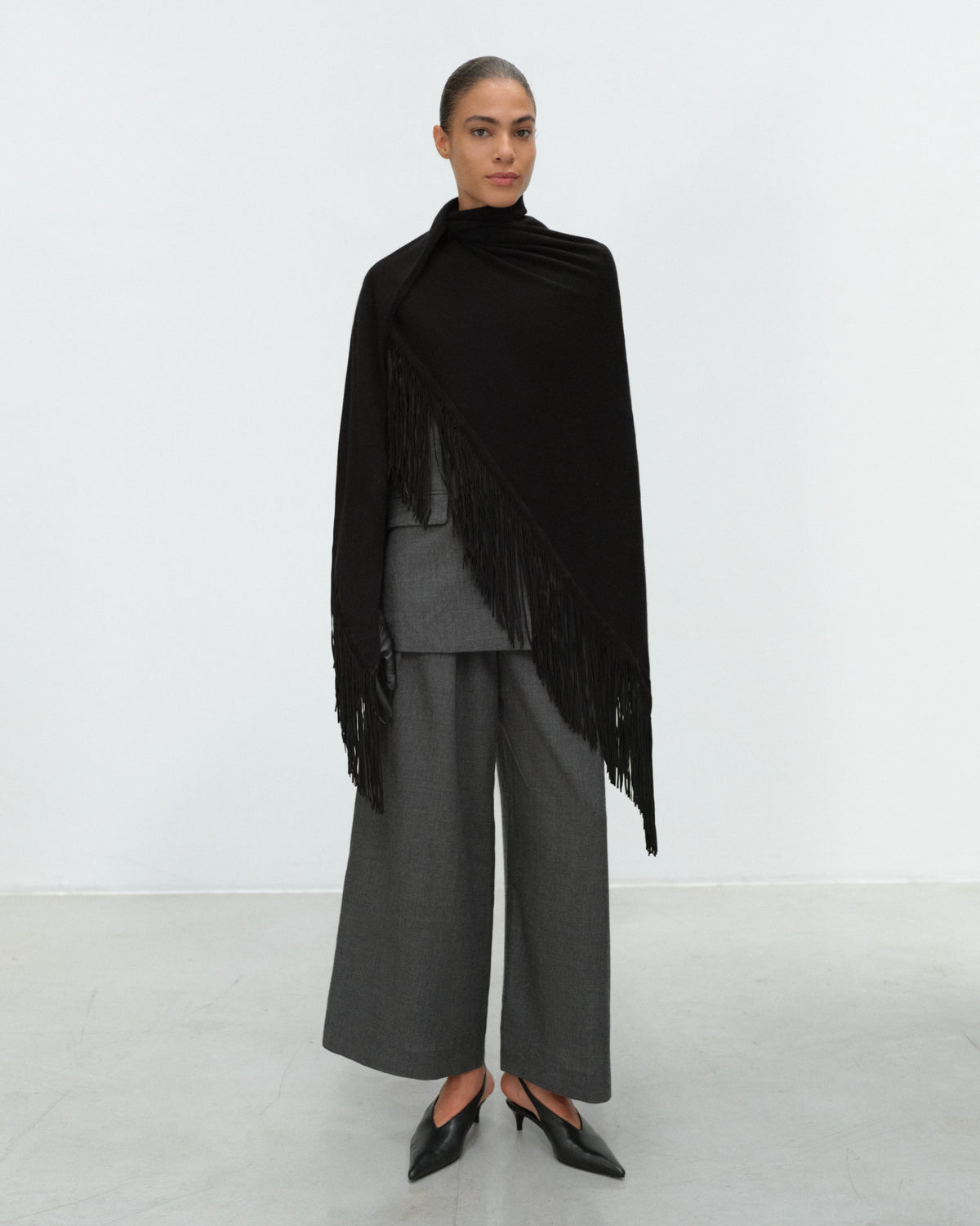 COMTE Shawl  in Cashmere