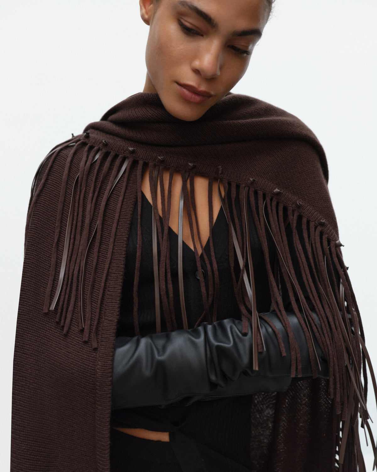 FRIDA Shawl in Wool and Cashmere