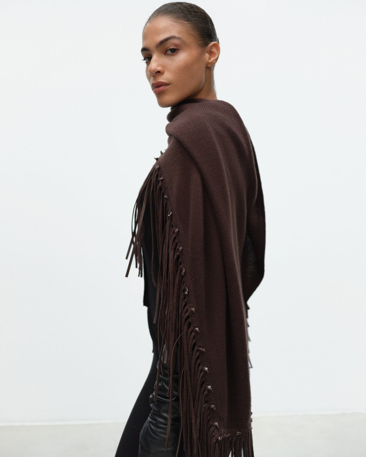 FRIDA Shawl in Wool and Cashmere