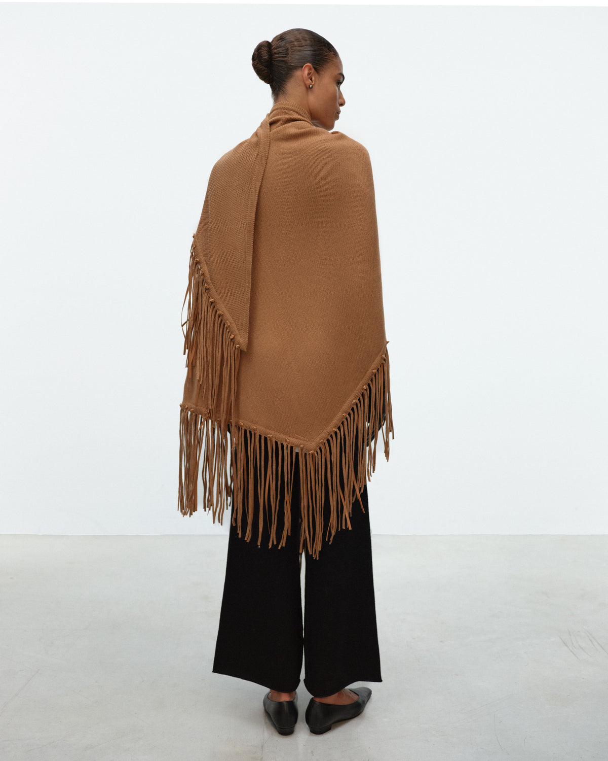 FRIDA Shawl in Wool and Cashmere