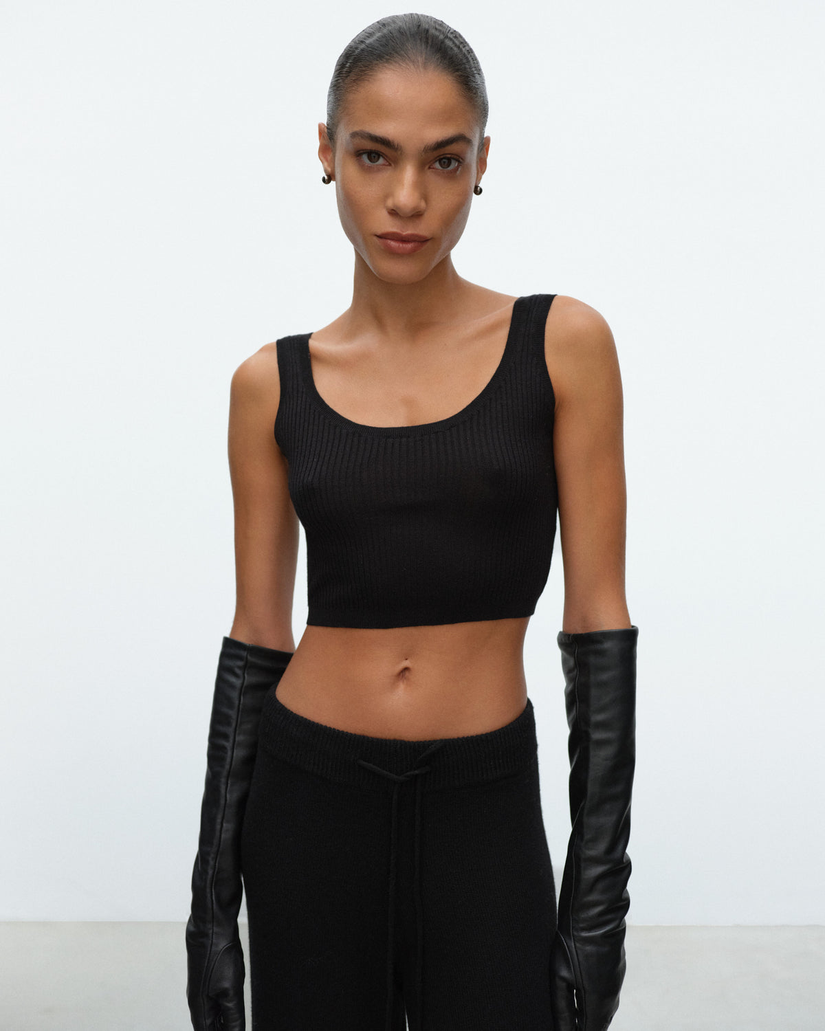 GIANNA Top in Silk and Cashmere