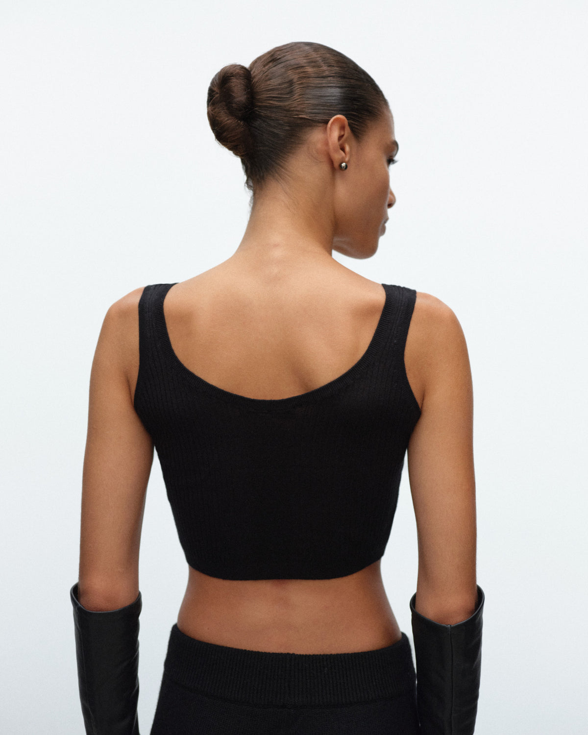 GIANNA Top in Silk and Cashmere