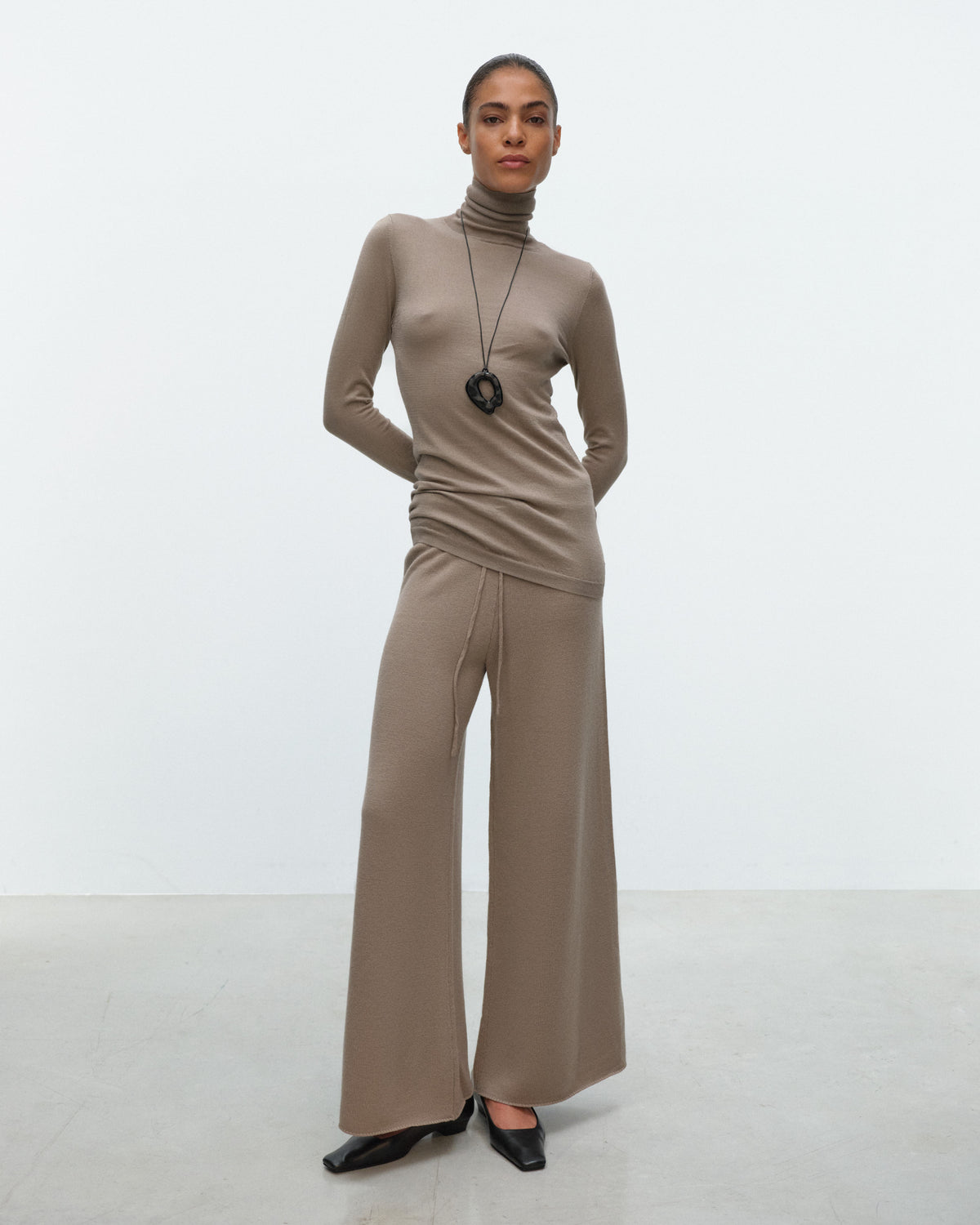 STELLA Pants in Wool and Cashmere