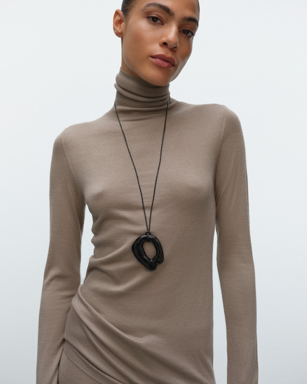 GRETA Sweater in Silk and Cashmere