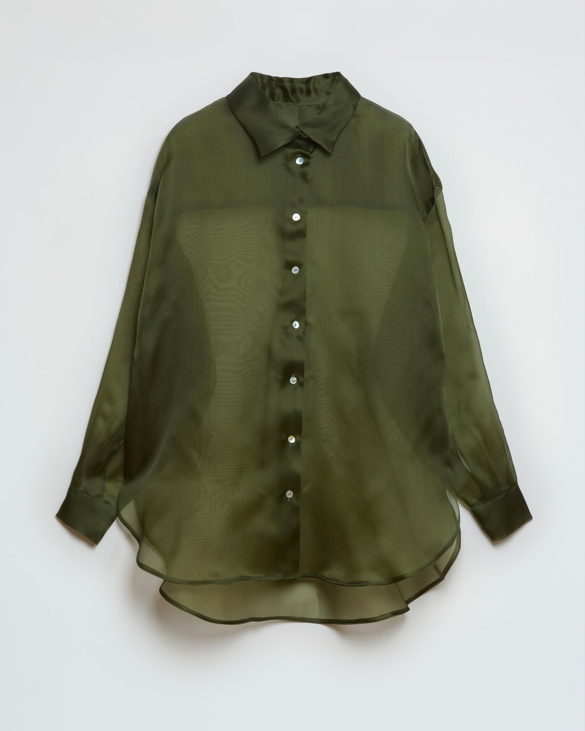 IONA Oversize Organza Shirt