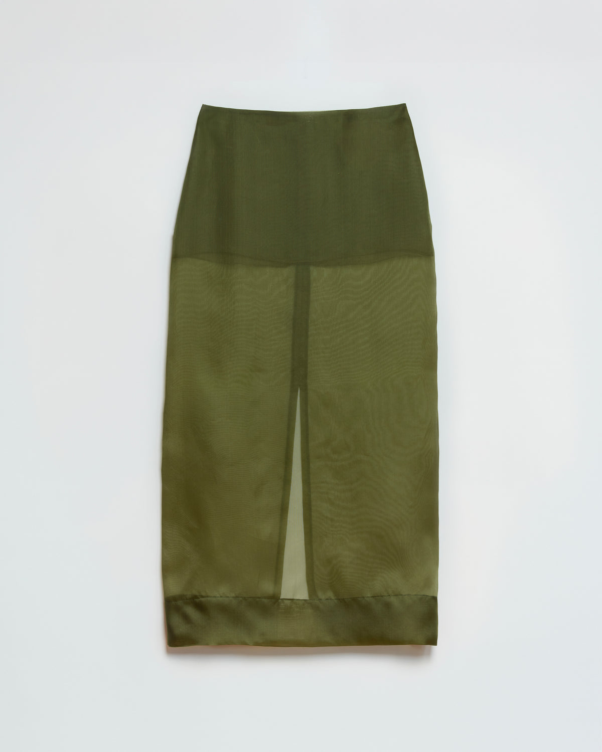 IRIS Organza Long Skirt