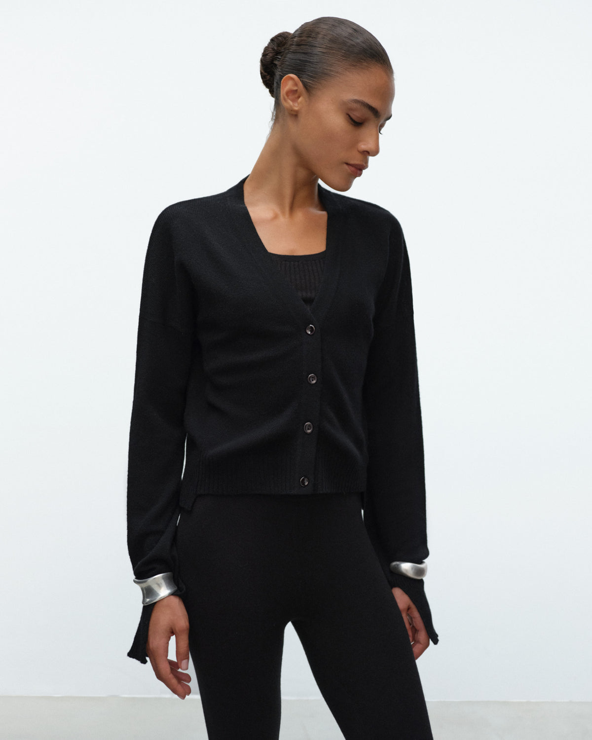 JANET Cardigan in Cashmere