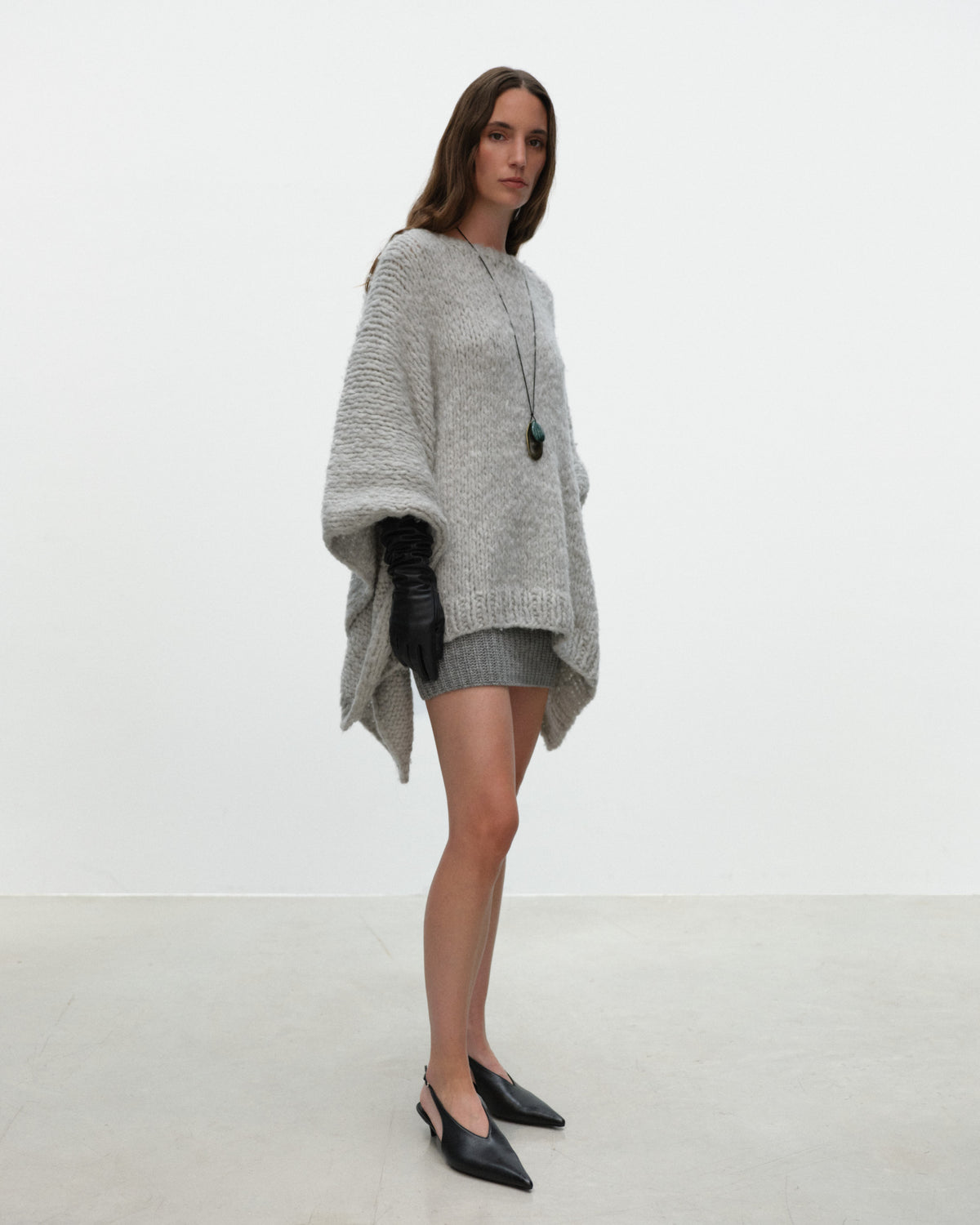 JOANNA Handmade Cape in Cashmere