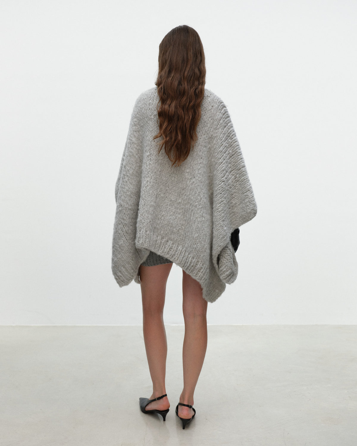 JOANNA Handmade Cape in Cashmere