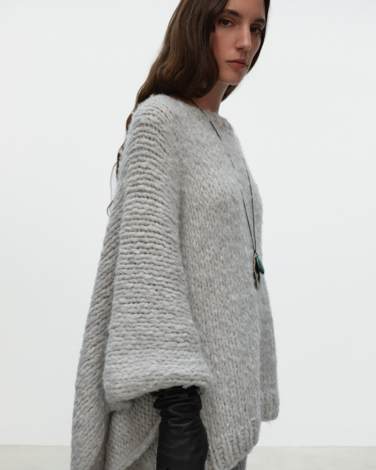 JOANNA Handmade Cape in Cashmere