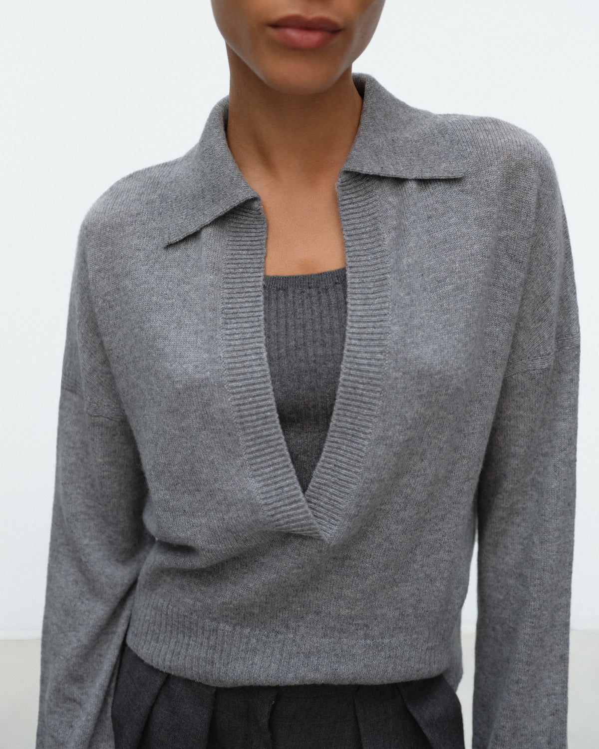 JULIA Polo in Cashmere