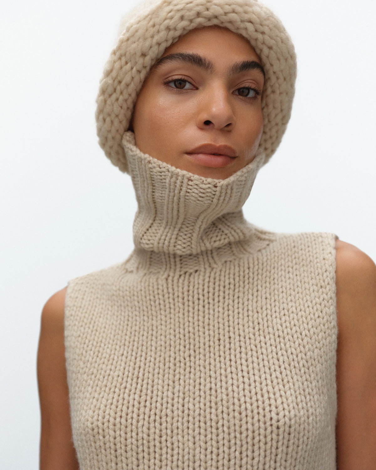 LILAC Sweater in Cashmere